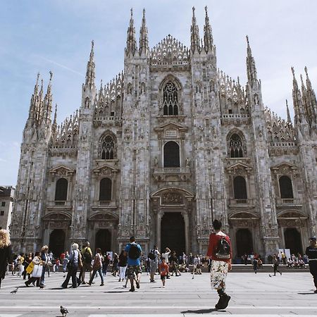 Hl Apartment - Brera, Garibaldi, Moscova, Duomo, Montenapoleone Милан Экстерьер фото